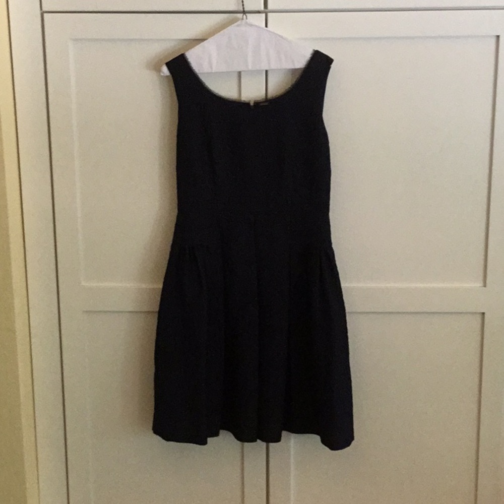 Eli Tahari Navy dress